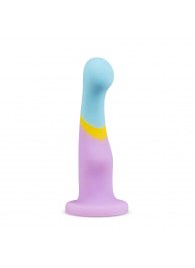 Цветной силиконовый стимулятор простаты Artisan - 15,2 см. - Blush Novelties - в Архангельске купить с доставкой