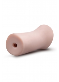 Телесный мастурбатор-ротик Candi - Blush Novelties - в Архангельске купить с доставкой