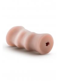 Телесный мастурбатор-анус Cassie - Blush Novelties - в Архангельске купить с доставкой