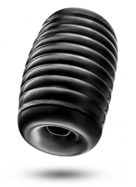 Черный мастурбатор Grasp - Blush Novelties - в Архангельске купить с доставкой