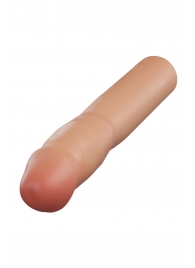 Телесная насадка-удлинитель Resilience - 17,7 см. - Blush Novelties - в Архангельске купить с доставкой