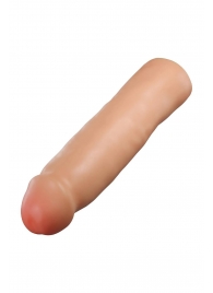 Телесная насадка-удлинитель Tenacity - 21,6 см. - Blush Novelties - в Архангельске купить с доставкой