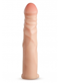 Телесная насадка-удлинитель Fortitude с подхватом - 17,7 см. - Blush Novelties - в Архангельске купить с доставкой