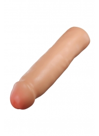 Телесная насадка-удлинитель Vindicate - 21,6 см. - Blush Novelties - в Архангельске купить с доставкой