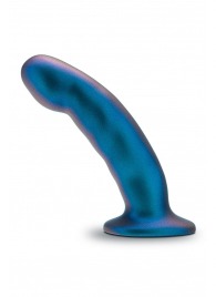 Синяя насадка-фаллоимитатор Rebellion 5.75 Inch Pegging Dildo - 14,6 см. - Blush Novelties - купить с доставкой в Архангельске