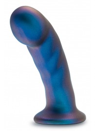 Синяя насадка-фаллоимитатор Rebellion 5.75 Inch Pegging Dildo - 14,6 см. - Blush Novelties - купить с доставкой в Архангельске