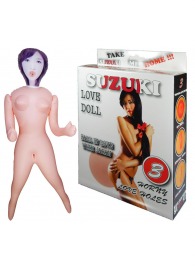 Надувная секс-кукла Suzuki - Boys of Toys - в Архангельске купить с доставкой
