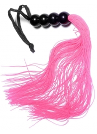 Розовая силиконовая плеть - 35,5 см. - Boys of Toys - купить с доставкой в Архангельске