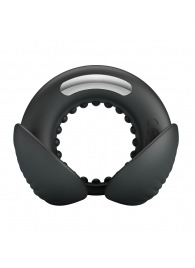 Черное эрекционное виброкольцо Quentin - Baile - в Архангельске купить с доставкой