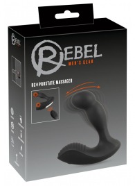 Черный вибростимулятор простаты RC Prostate Massager - 13,1 см. - Orion - в Архангельске купить с доставкой