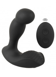 Черный вибростимулятор простаты RC Prostate Massager - 13,1 см. - Orion - в Архангельске купить с доставкой
