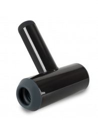 Черный мастурбатор с удобной ручкой Masturbator with 2 Functions - Orion - в Архангельске купить с доставкой