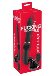 Черная секс-машина с пультом ДУ RC Fucking Machine 2.0 - Orion - купить с доставкой в Архангельске