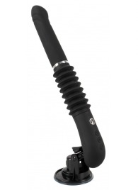 Черная секс-машина с пультом ДУ RC Fucking Machine 2.0 - Orion - купить с доставкой в Архангельске