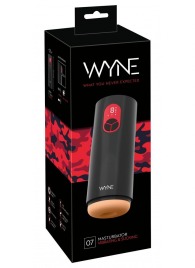 Мастурбатор с двумя моторами WYNE Masturbator 07 - Orion - в Архангельске купить с доставкой