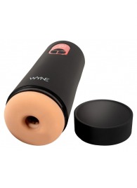 Мастурбатор с двумя моторами WYNE Masturbator 07 - Orion - в Архангельске купить с доставкой