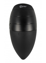 Черный мастурбатор с гибкими крылышками - Orion - в Архангельске купить с доставкой