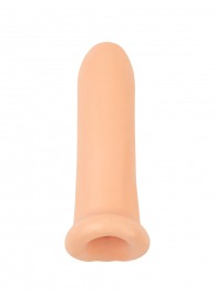 Телесный фаллоудлинитель Striker - 13,5 см. - Lola Games - в Архангельске купить с доставкой