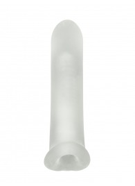 Белый фаллоудлинитель Titan - 16,5 см. - Lola Games - в Архангельске купить с доставкой