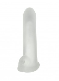 Белый фаллоудлинитель Titan - 16,5 см. - Lola Games - в Архангельске купить с доставкой