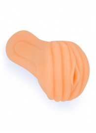 Эластичный мастурбатор в виде вагины телесного цвета - Sexy Girl - в Архангельске купить с доставкой