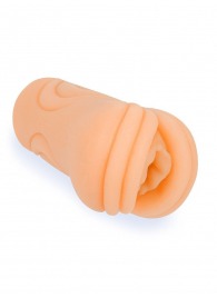 Телесный мастурбатор-вагина с рельефом на поверхности - Sexy Girl - в Архангельске купить с доставкой