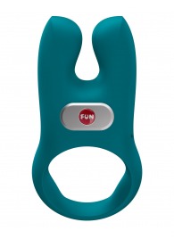 Зеленое эрекционное виброкольцо Nos - Fun Factory - в Архангельске купить с доставкой