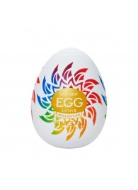 Мастурбатор-яйцо Tenga Egg Shiny II Pride Edition - Tenga - в Архангельске купить с доставкой