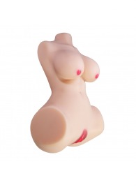 Мастурбатор-торс Aveline с 2 любовными тоннелями - Baile - в Архангельске купить с доставкой