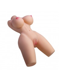 Телесный мастурбатор-торс Lily - Baile - в Архангельске купить с доставкой