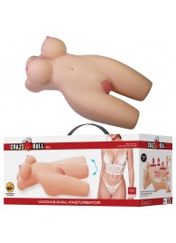 Телесный мастурбатор-торс Mia - Baile - в Архангельске купить с доставкой