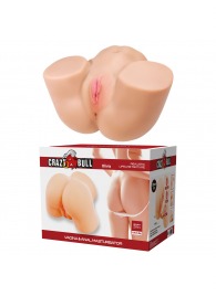 Телесный мастурбатор Olivia с 2 любовными отверстиями - Baile - в Архангельске купить с доставкой