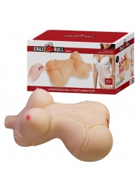 Телесный мастурбатор-торс Diana - Baile - в Архангельске купить с доставкой