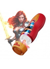 Интерактивный мастурбатор Solara с нагревом, вибрацией и поступательными движениями - Shots Media BV - в Архангельске купить с доставкой