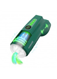 Интерактивный мастурбатор Ayla с вакуумом, вибрацией и голосом - Shots Media BV - в Архангельске купить с доставкой