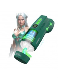 Интерактивный мастурбатор Ayla с вакуумом, вибрацией и голосом - Shots Media BV - в Архангельске купить с доставкой