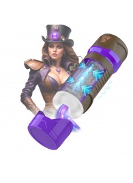 Интерактивный мастурбатор Misty с вакуумом, вибрацией и сжатием - Shots Media BV - в Архангельске купить с доставкой