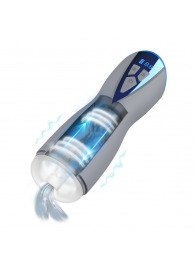 Интерактивный мастурбатор Eloa с вакуумом и вибрацией - Shots Media BV - в Архангельске купить с доставкой