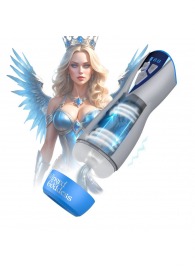 Интерактивный мастурбатор Eloa с вакуумом и вибрацией - Shots Media BV - в Архангельске купить с доставкой