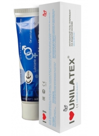 Лубрикант на водной основе Unilatex Gel - 80 мл. - Unilatex - купить с доставкой в Архангельске
