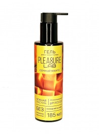 Съедобный лубрикант на водной основе Pleasure Lab с ароматом манго - 185 мл. - Pleasure Lab - купить с доставкой в Архангельске