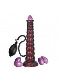 Яйцеродящий фаллоимитатор на присоске Voidclaw Brute - 28,9 см. - Baile - купить с доставкой в Архангельске