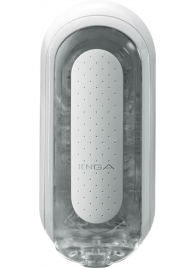 Белый мастурбатор FLIP 0 (ZERO) - Tenga - в Архангельске купить с доставкой