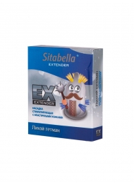Стимулирующая насадка Sitabella Extender  Лихой гетман - Sitabella - купить с доставкой в Архангельске