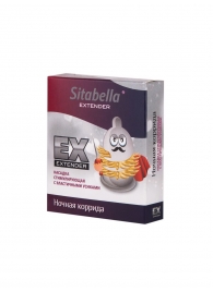 Стимулирующая насадка Sitabella Extender  Ночная коррида - Sitabella - купить с доставкой в Архангельске