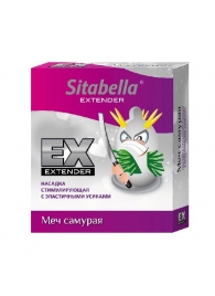 Стимулирующая насадка Sitabella Extender  Меч самурая - Sitabella - купить с доставкой в Архангельске