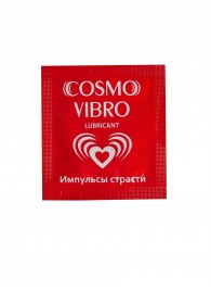 Пробник женского стимулирующего лубриканта на силиконовой основе Cosmo Vibro - 3 гр. - Биоритм - купить с доставкой в Архангельске