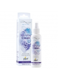 Очиститель для игрушек без спирта We-Vibe Clean - 100 мл. - Pjur - купить с доставкой в Архангельске