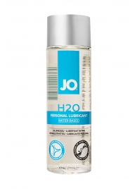 Нейтральный лубрикант на водной основе JO Personal Lubricant H2O - 240 мл. - System JO - купить с доставкой в Архангельске
