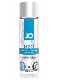 Нейтральный лубрикант на водной основе JO Personal Lubricant H2O - 240 мл. - System JO - купить с доставкой в Архангельске